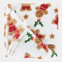 Unique Living plaid ralf 150x200cm dove white - thumbnail