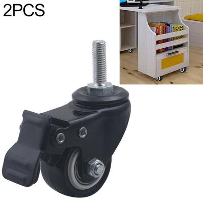 2 stuks 2 inch meubel kast koffietafel Silent schroef remwiel