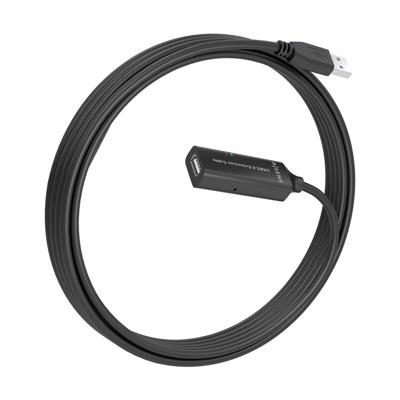 Aisens USB-kabel A101-0914, zwart, 5 m, merk: Aisens - EAN: 8435739902509
