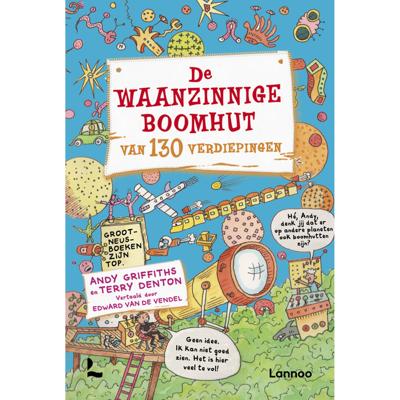 Boek De Waanzinnige Boomhut van 130 Verdiepingen