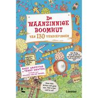 Boek De Waanzinnige Boomhut van 130 Verdiepingen - thumbnail