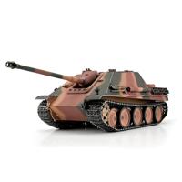 Torro RC Tank Pro 1/16 Jagdpanther camo IR in luxe houten krat - thumbnail