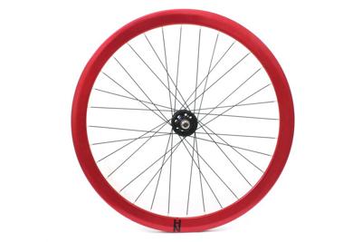 H plus Son Formation Face Fixed Gear Achterwiel - Rood H plus Son Formation Face Fixed Gear Achterwiel - Rood