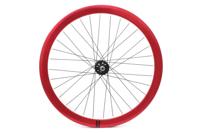 H plus Son Formation Face Fixed Gear Achterwiel - Rood - thumbnail