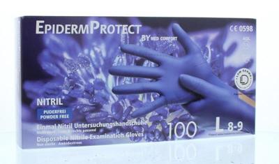 CMT EpidermProtect Nitriel Onderzoekhandschoen Poedervrij CMT EpidermProtect Nitriel Onderzoekhandschoen Poedervrij
