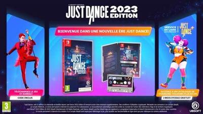 Just Dance 2023 (code in a box)