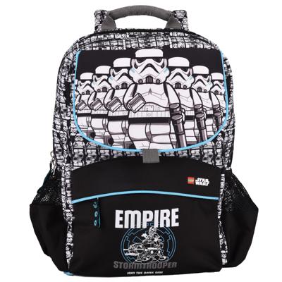 LEGO - Starter Plus School Bag - Star Wars - Stormtrooper (20022-1829) LEGO - Starter Plus School Bag - Star Wars - Stormtrooper (20022-1829)