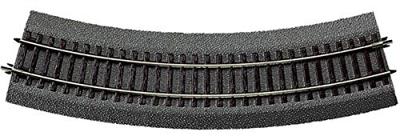 H0 RocoLine (met ballastbed) 42523 Gebogen rails 6 stuk(s)