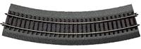 H0 RocoLine (met ballastbed) 42523 Gebogen rails 6 stuk(s) - thumbnail
