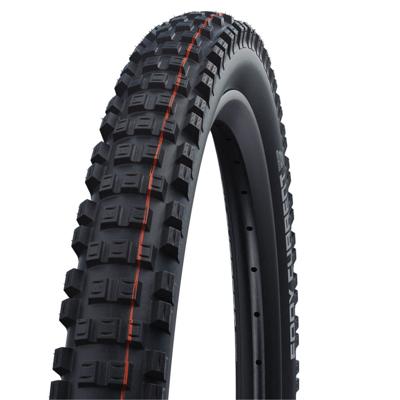 SCHWALBE vouwband eddy current rear evolution 70-584 tle zwart