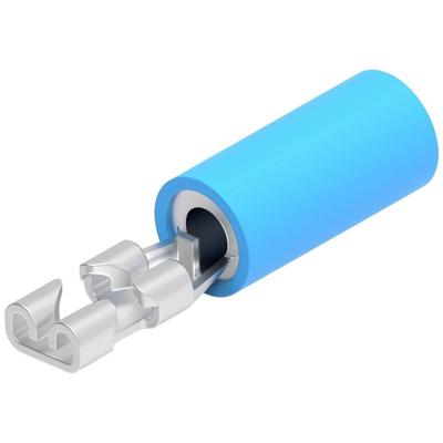 TE Connectivity 8-640929-1 Platte stekker (female) 100 stuk(s) Carton