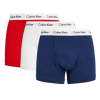 Calvin Klein 3 Pack Trunk Rood / Wit / Blauw - thumbnail