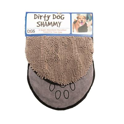 Handdoeken Dog Gone Smart Shammy Grijs 33 x 79 cm