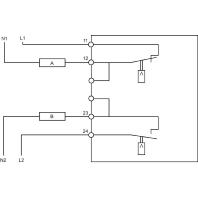 Schneider Electric Thermostaat voor schakelkast NSYCCOTHD 250 V 1x NO, 1x NC (l x b x h) 44 x 56 x 68 mm 1 stuk(s) - thumbnail
