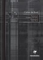 Puntenboek leraren Clairefontaine A4 72 pagina&apos;s 110gr meertalig assorti | 10 stuks - thumbnail