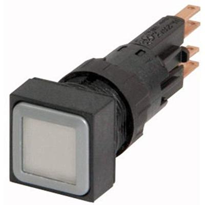 Eaton 089202 Q18LT-WS Druktoets Bedieningsknop vlak Knop Wit 1 stuk(s) Single
