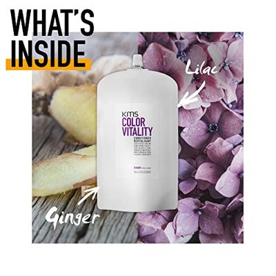 KMS Hair Color Vitality Conditioner Refill 750ml