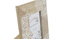 Fotolijsten DKD Home Decor Bruin Hout Plastic Mangohout Indiaas 20 x 2 x 25,5 cm - thumbnail