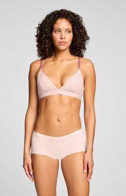 Puma Dames Mini Shorts Invisible Cotton 2-pack Light Pink-S