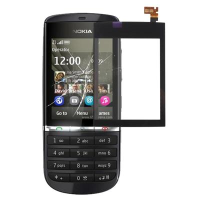 Touch paneel voor Nokia Asha 300(Black)