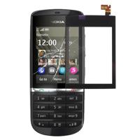 Touch paneel voor Nokia Asha 300(Black) - thumbnail