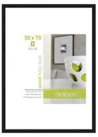 Nielsen Design nielsen fotolijst 8988031 apollon zwart 50x70 / 40x50 cm - thumbnail