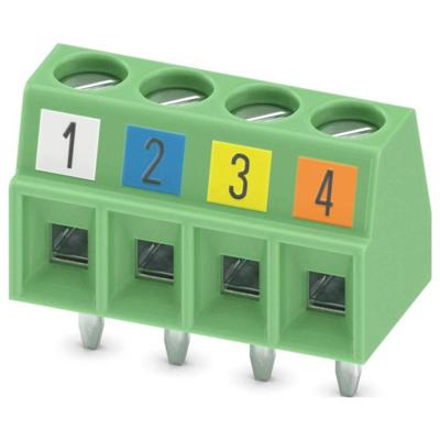 Phoenix Contact 1050488 Printplaatklem Groen 180 stuk(s)