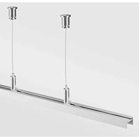 Galaxy Profiles 8301502 8301502 Kabelophanging RVS (l x b x h) 20 x 10 x 2 mm 1 stuk(s) - thumbnail