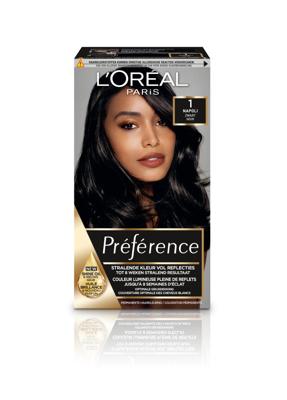 L'Oréal Paris Préférence - 1.0 Zwart L'Oréal Paris Préférence - 1.0 Zwart