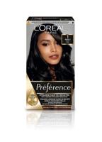 L'Oréal Paris Préférence - 1.0 Zwart - thumbnail