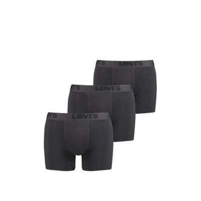 Levi's Boxershorts Premium Brief Heren Black 3-Pack-XXL