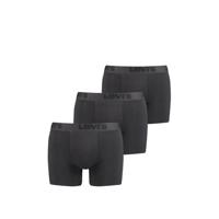 Levi's Boxershorts Premium Brief Heren Black 3-Pack-XXL - thumbnail