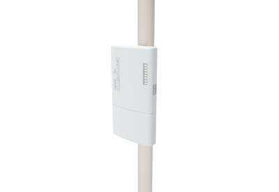 Mikrotik PowerBox Pro Gigabit Ethernet Smart Router wit – aangesloten router (IEEE 802.3af, IEEE 802.3at, Gigabit Ethernet, 10/100/1000Base-T(X), 10,100,1000 Mbit/s, 800 MHz, Flash)
