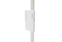 Mikrotik PowerBox Pro Gigabit Ethernet Smart Router wit – aangesloten router (IEEE 802.3af, IEEE 802.3at, Gigabit Ethernet, 10/100/1000Base-T(X), 10,100,1000 Mbit/s, 800 MHz, Flash) - thumbnail