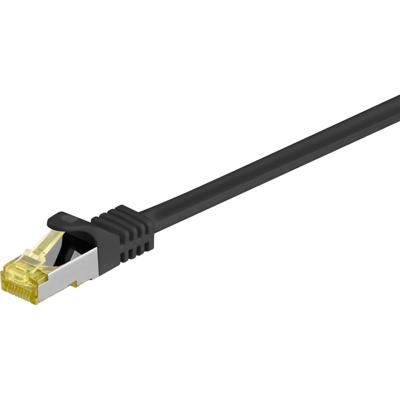 goobay Patchkabel RJ-45 S/FTP met Cat.7 goobay Patchkabel RJ-45 S/FTP met Cat.7
