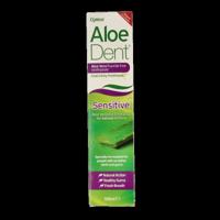 Aloe dent aloe vera tandpasta sensitive 100 Milliliter - thumbnail