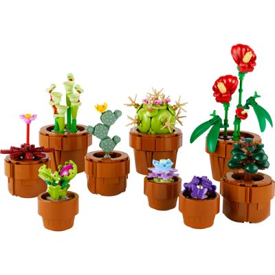 LEGO Botanicals miniplantjes 10329