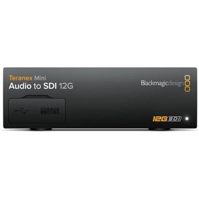 Blackmagic Design Teranex Mini - Audio SDI 12G