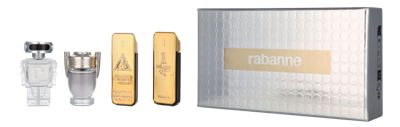Rabanne - Paco Rabanne Miniatures Set Eau de Toilette 20 ml Heren Giftset