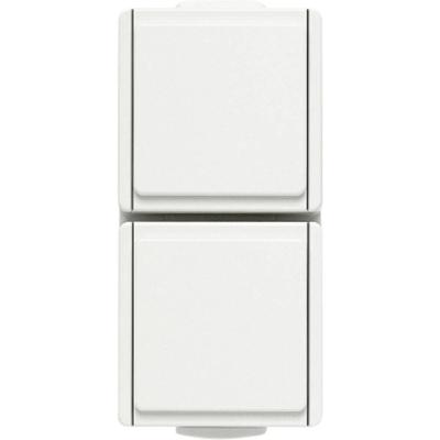 N & L 22563 Compleet Opbouwdoos spatwaterdicht Wit 1 stuk(s)