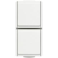 N & L 22563 Compleet Opbouwdoos spatwaterdicht Wit 1 stuk(s) - thumbnail