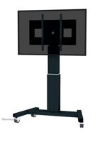 Neomounts by Newstar PLASMA-M2500BLACK Mobiele Floor Stand Flatscreen 107-254cm 42-100inch VESA 200x200-800x600mm 150kg in hoogte verstelbaar zwart - thumbnail