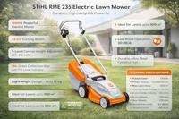 Stihl rme 235 elektrische grasmaaier 33 cm - 63110112410 - thumbnail