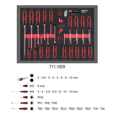 KS Tools 711.1029 711.1029 Gereedschapsset