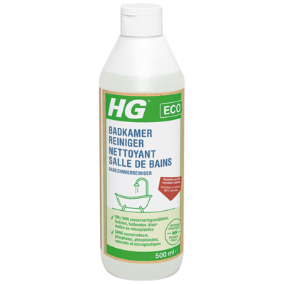 HG eco badkamerreiniger