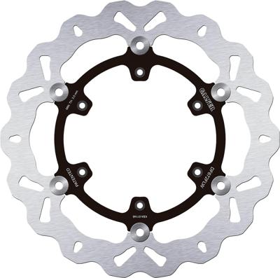 GALFER wave remschijf "df672" rotor df672 flw floating offroad