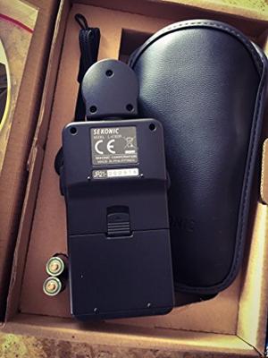 Sekonic L-478DR Litemaster Pro PocketWizard