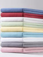 Schlafgut Schlafgut Pure Jersey Hoeslaken XL - 180x200 - 200x220 101 Full-White - thumbnail