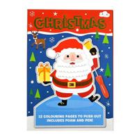 Wins Holland Prikblok kerst - 12 kleurplaten - thumbnail