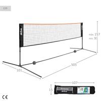 Volleybalnet Aktive 505 x 157 x 101 cm - thumbnail